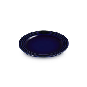 Le Creuset Indigo Stoneware Side Plate 22cm